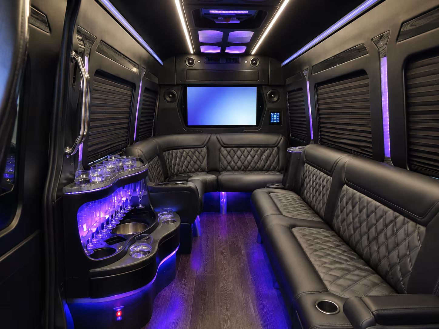 aventura corporate event transportation